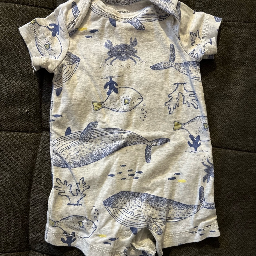 Baby Boy Rompers